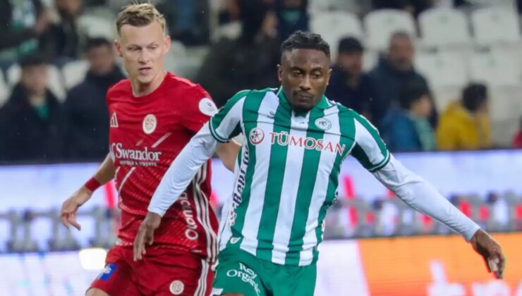 (Yazılı Özet) Tümosan Konyaspor – Antalyaspor Maç Sonucu: 0-0