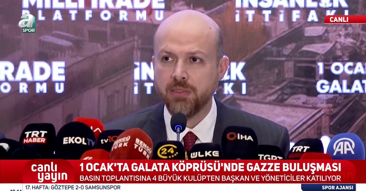 TÜGVA Yüksek İstişare Kurulu Üyesi Bilal Erdoğan: İsrail Nazizm'inin tekrar hortlamaması için...