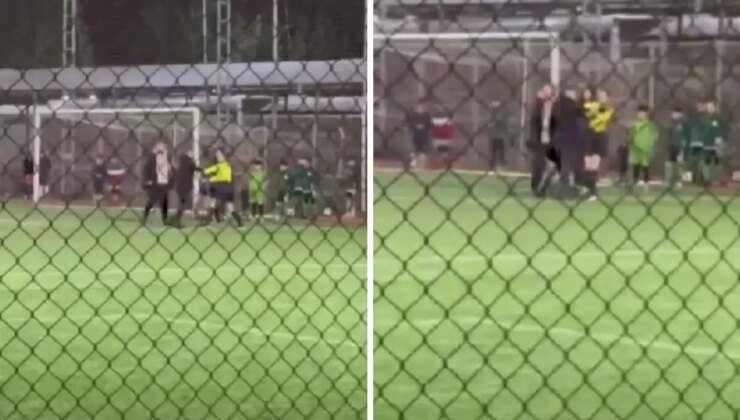 12 yaş altı maçta kadın hakeme şiddet iddiası! Dernekten açıklama