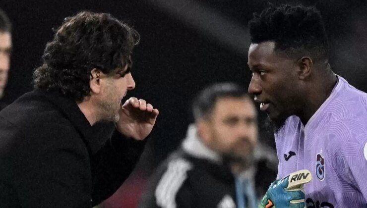 2 maçta 7 gol yedi! Fatih Tekke’den Onana’ya özel toplantı