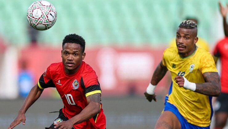 5 gollü maçta Mozambik, Gabon’u mağlup etti!