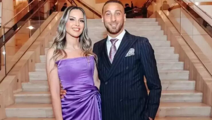 9 yıllık evlilik sona mı erdi? Cenk Tosun’dan boşanma iddialarına yanıt