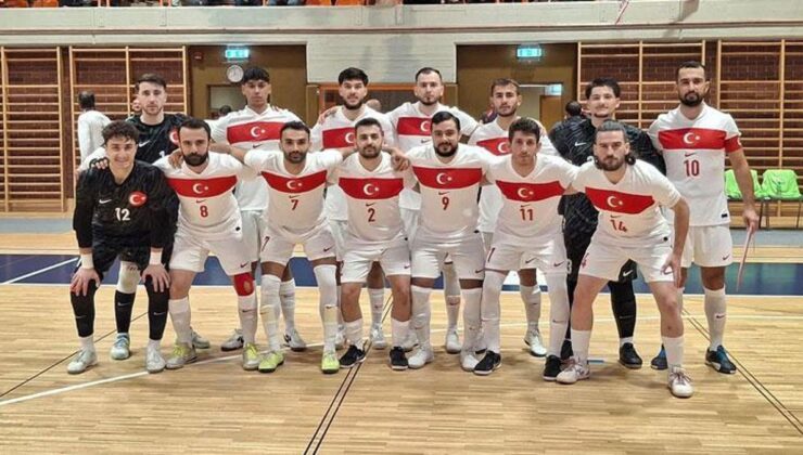 A Milli Futsal Takımı’nın 2028 FIFA Dünya Kupası Eleme Turu’ndaki rakipleri belli oldu
