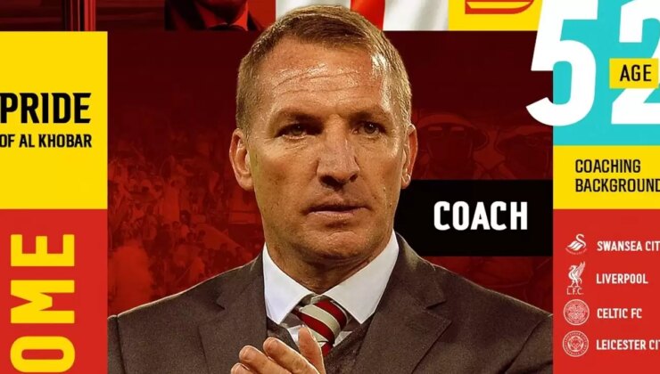 Al-Qadsiah’ta Brendan Rodgers dönemi