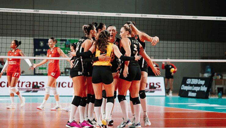 Alba Blaj’ı yenen VakıfBank yoluna 2’de 2 yaparak devam etti