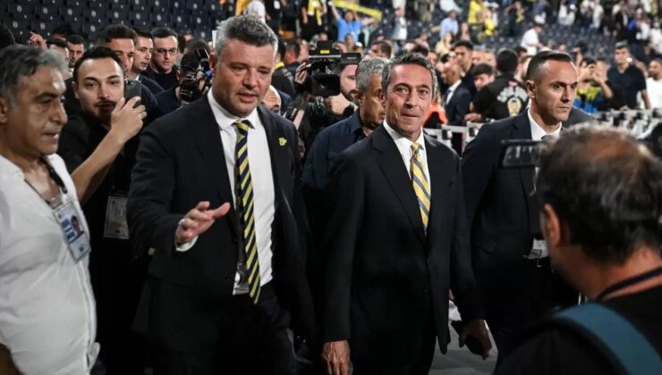 Ali Koç’tan Sadettin Saran’a destek ziyareti!