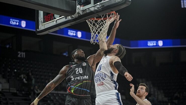 Aliağa Petkim Anadolu Efes’i mağlup etti
