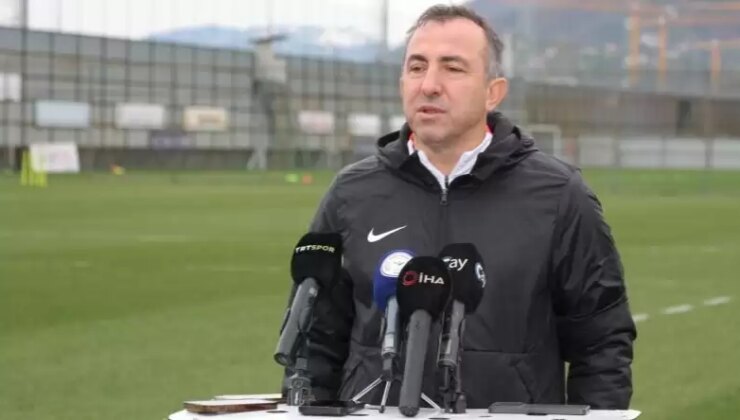 Alikulov ve Samet için teklif var mı? Recep Uçar açıkladı…