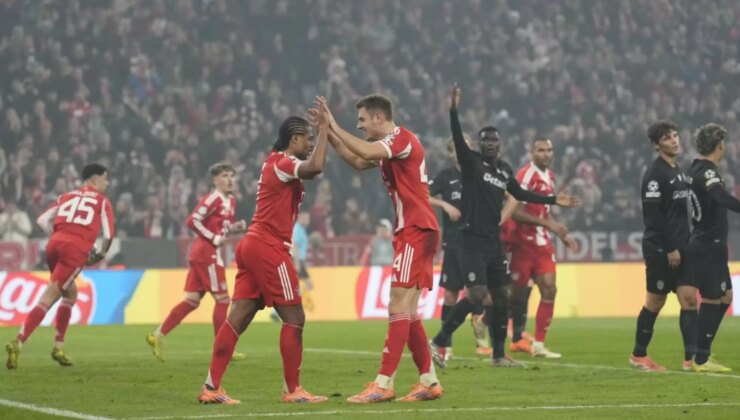 Allianz Arena alev aldı! Bayern Münih, Sporting karşısında 4 dakikada geri döndü