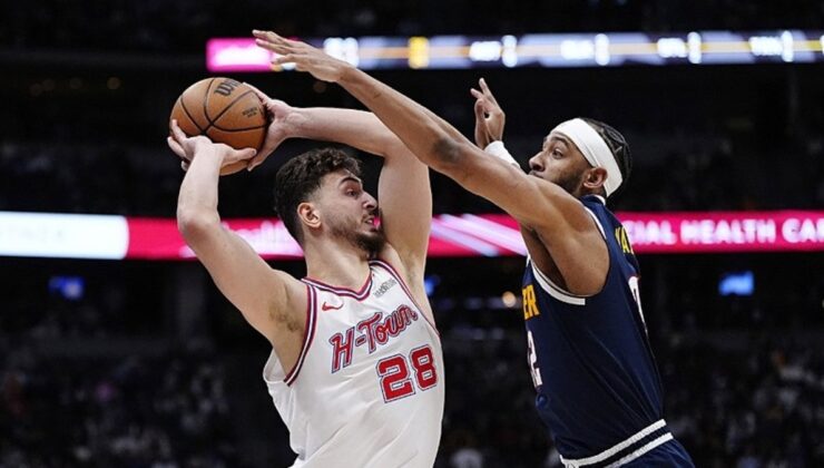 Alperen Şengün’ün triple-double’ı Houston Rockets için yetmedi!