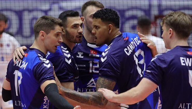 Altekma’dan Avrupa’da tarihi galibiyet