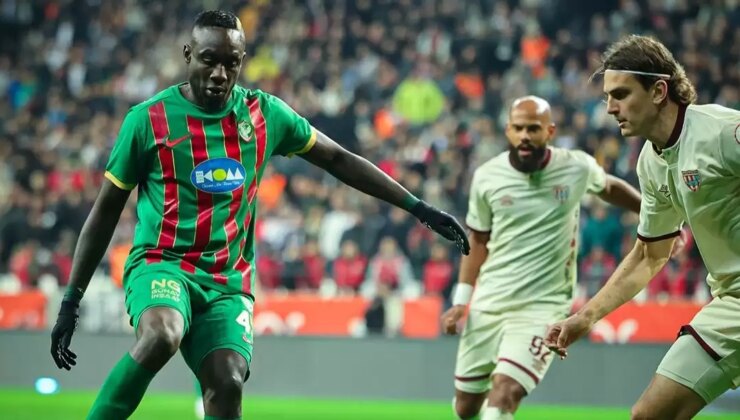 Amed, Bandırma’yı devirdi