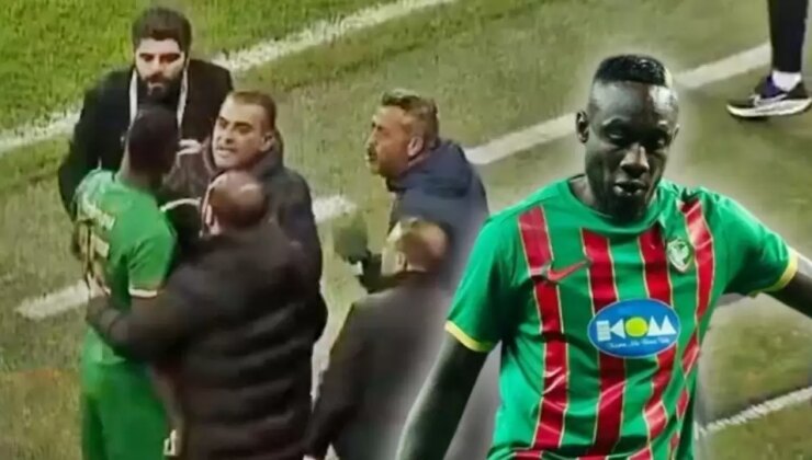 Amed SK ‘den Diagne açıklaması!