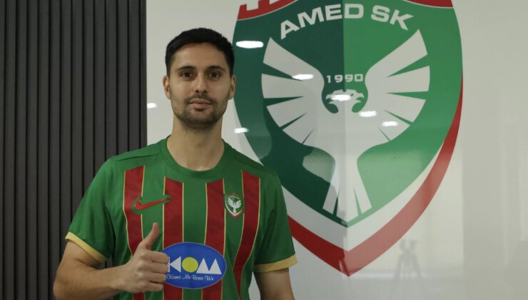 Amedspor’dan stoper transferi! Süper Lig’den geldi…