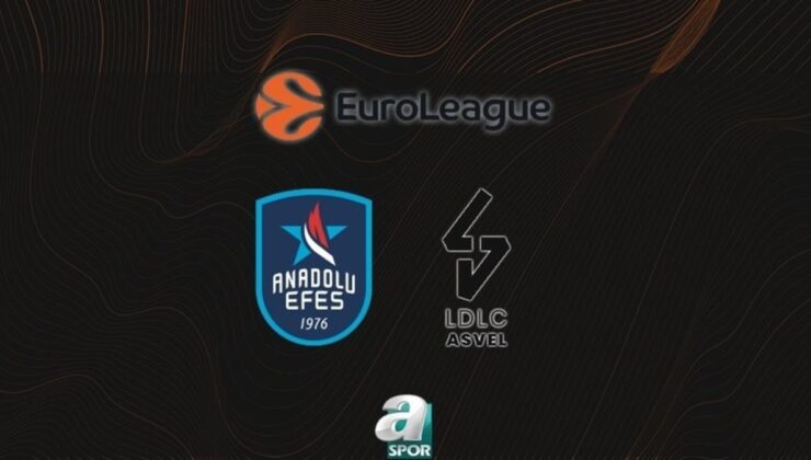 Anadolu Efes ASVEL’e mağlup!