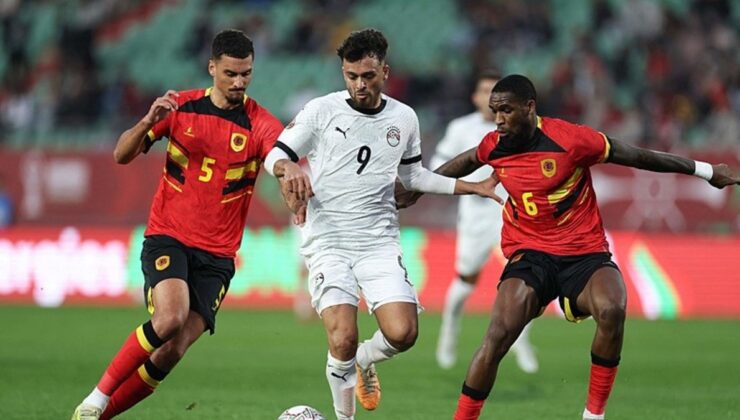 Angola ile Mısır berabere kaldı! İŞTE MAÇIN ÖZETİ