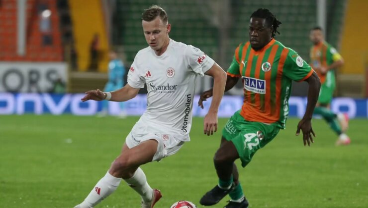 Antalya derbisinde gol yok!