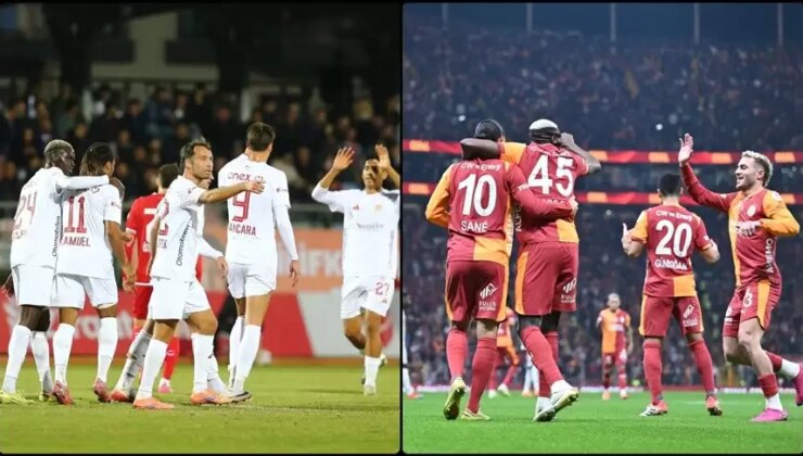 Antalyaspor – Galatasaray maçı ne zaman, saat kaçta ve hangi kanalda?