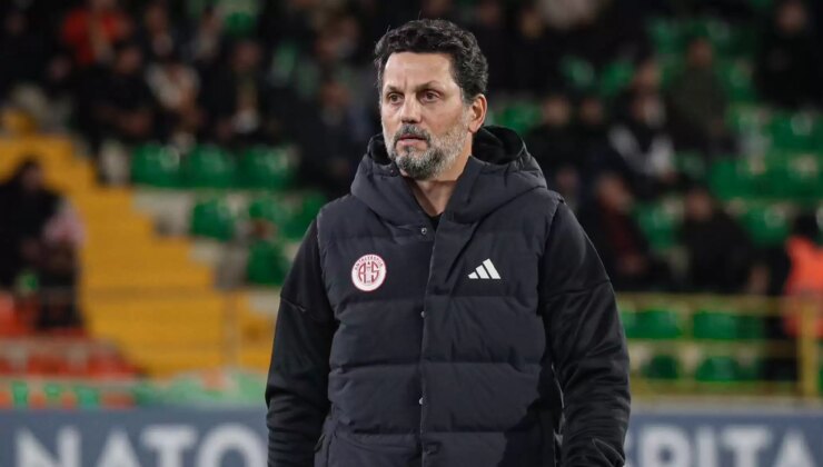 Antalyaspor Teknik Direktörü Erol Bulut, Galatasaray maçı için konuştu: "Bu hafta içerisinde…"