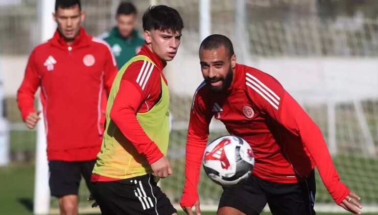 Antalyaspor’da 6 gün izin