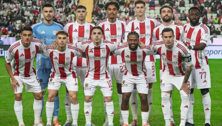 Antalyaspor’da beklenmedik ayrılık! Yeni transfer devre arası gidiyor