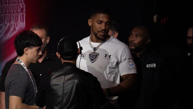 Anthony Joshua, Nijerya’da trafik kazası geçirdi! 2 kişi hayatını kaybetti