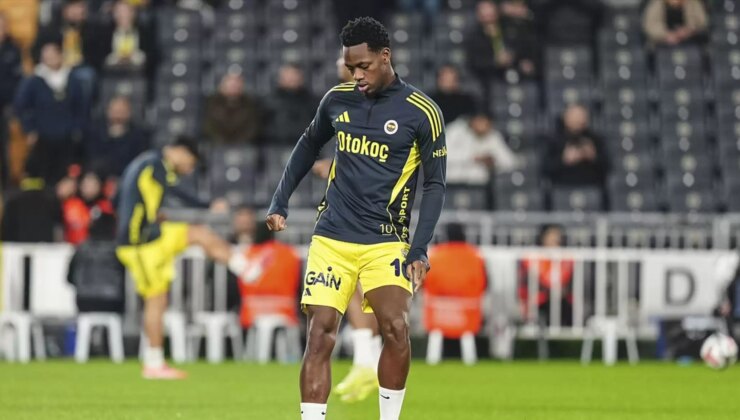 Archie Brown’un ardından Fenerbahçe’ye bir kötü haberde Jhon Duran’dan!