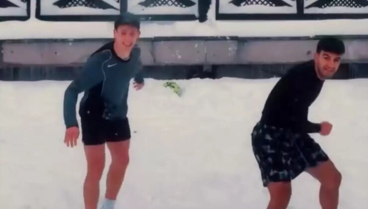 Arda Güler, tatilini Bolu’da yapıyor