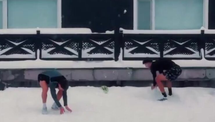 Arda Güler ve Yiğit Efe Demir’den karın altında paslaşmalar!