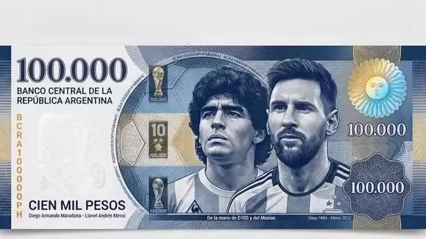 Arjantin 2026 Dünya Kupası’na hatıra para basıyor! Messi ve Maradona…
