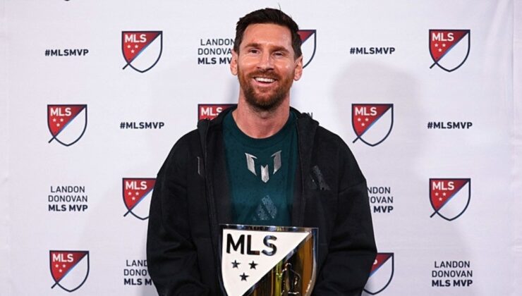 Arjantinli süper yıldız Lionel Messi MLS’te yılın oyuncusu seçildi!