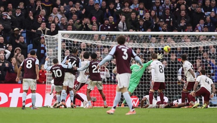 Arsenal’e son dakika şoku! Aston Villa uzatmalarda kazandı