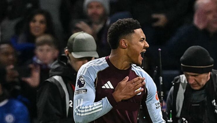 Aston Villa, Chelsea’yi deplasmanda devirdi!