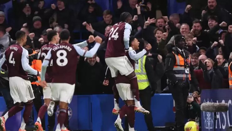 Aston Villa tarih yazıyor! Chelsea’de önünde duramadı