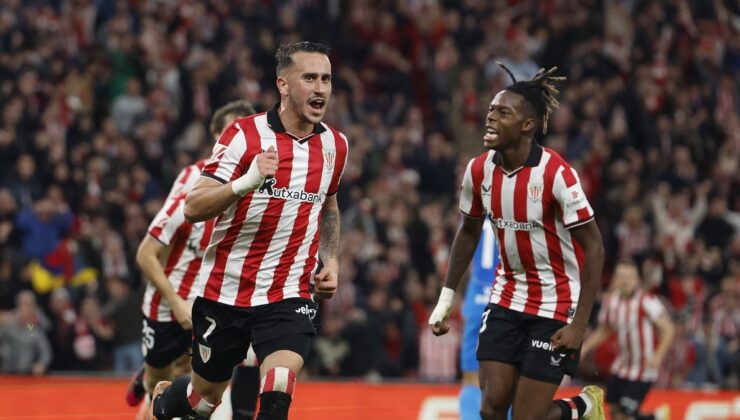 Athletic Bilbao, Atletico Madrid’i tek golle geçti!