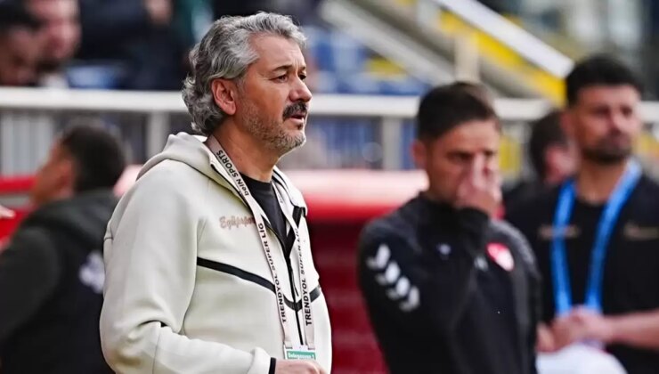 Atila Gerin: "Bugün iki puan kaybettiğimiz için üzgünüz"