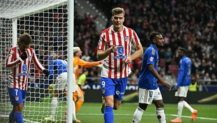 Atletico Madrid sahasında Real Oviedo’yu mağlup etti! İŞTE MAÇIN ÖZETİ