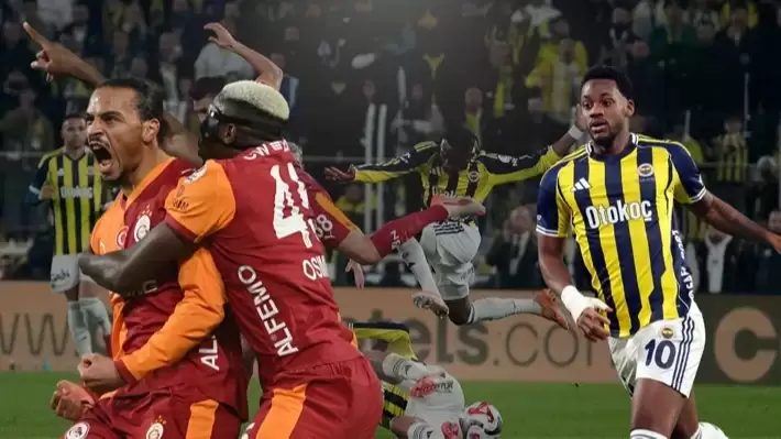 Avrupa basını Fenerbahçe-Galatasaray derbisini yorumladı: Jhon Duran son dakikada kurtardı