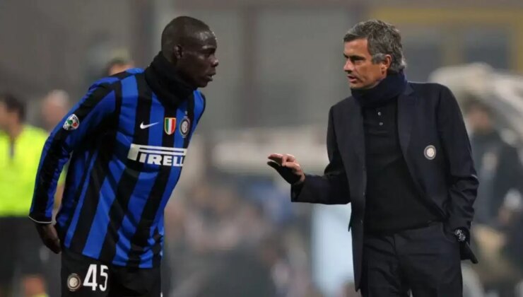 Balotelli’den yıllar sonra Mourinho itiraf geldi!