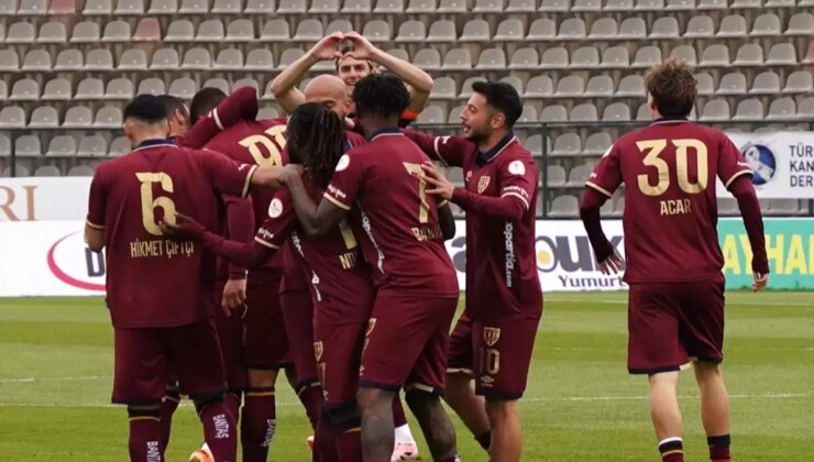 Bandırmaspor – Sipay Bodrum FK: 2-0 (Maç sonucu-yazılı özet)