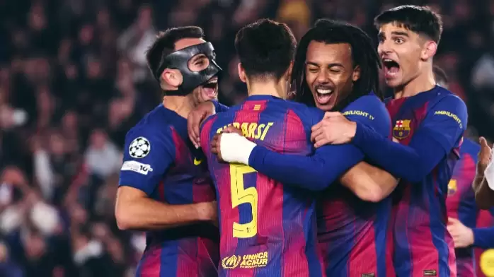 Barcelona geriye düştüğü maçta Frankfurt’u devirdi