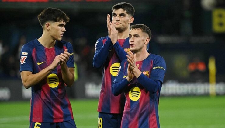 Barcelona Villarreal deplasmanında kazandı!