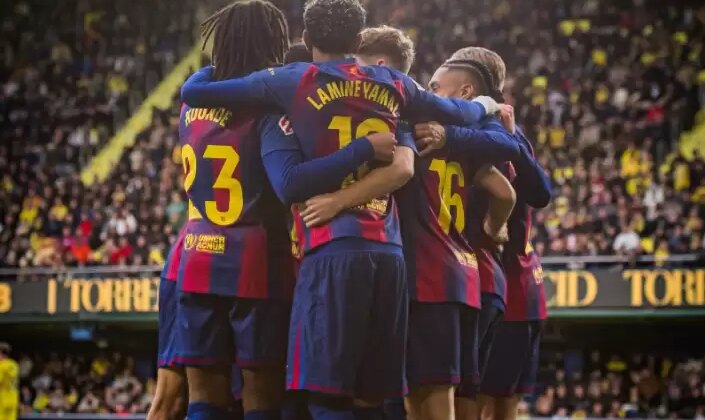 Barcelona, Villarreal’e şans tanımadı!