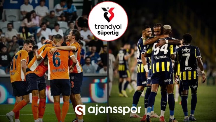 Başakşehir – Fenerbahçe maçı canlı izle (Maç linki)