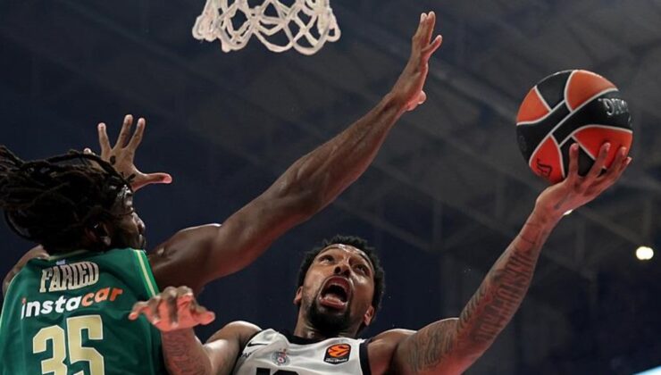 Basketbol Avrupa Ligi’nde kasım ayının MVP’si Kenneth Faried