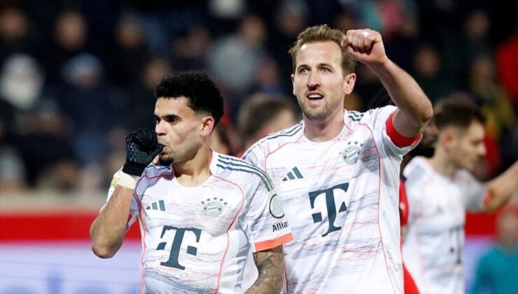 Bayern Münih deplasmanda Heidenheim’ı farklı geçti!