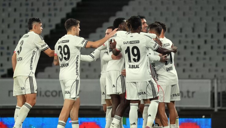 Beşiktaş deplasmanda daha güçlü! Dış sahada topladığı puan iç sahayı solladı