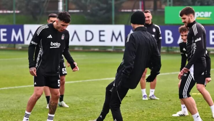 Beşiktaş, Fenerbahçe derbisinin hazırlıklarına başladı