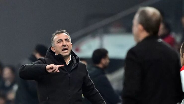 Beşiktaş maçı sonrası Recep Uçar’dan hakem tepkisi