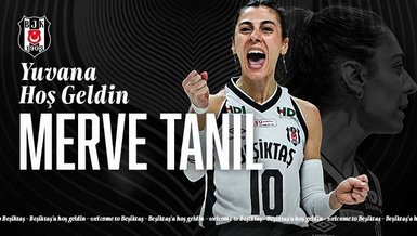 Beşiktaş Merve Tanıl transferini açıkladı